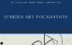 Blured image of project - O'Brien Art Project Foundation